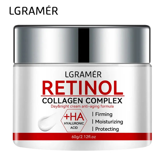 Retinol Firming Face Cream – Anti-Wrinkle & Brightening Moisturizer - Lylamor.com