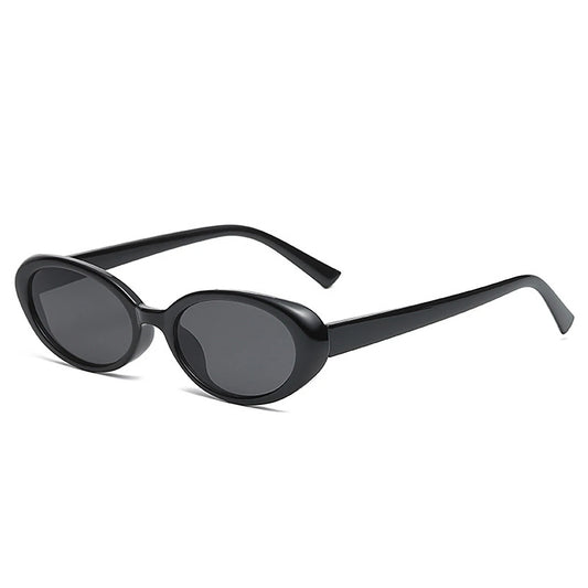 Vintage Oval Sunglasses for Women | Fashion UV400 Protection Designer Shades | 2-Pack - Lylamor.com