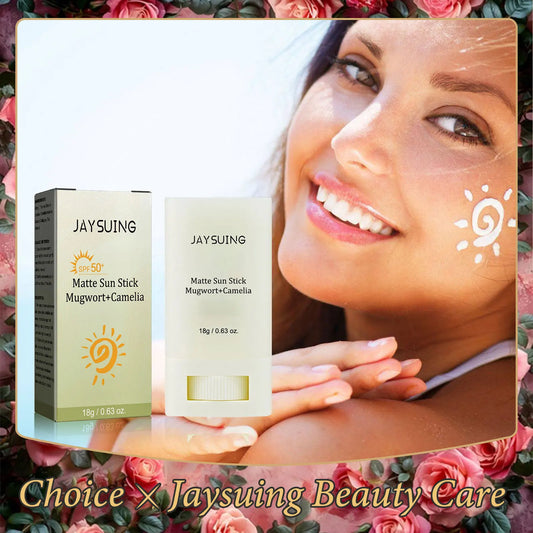 SPF 50 Sunscreen Stick – Waterproof UV Protective & Oil-Control Sunblock (18g) - Lylamor.com