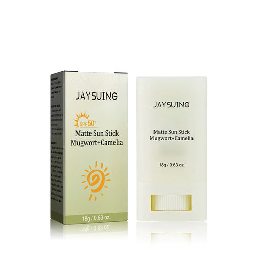 SPF 50 Sunscreen Stick – Waterproof UV Protective & Oil-Control Sunblock (18g) - Lylamor.com