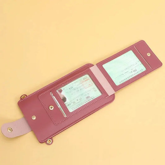 Soft Leather Crossbody Phone Bag – Stylish & Functional Wallet Purse for Women - Lylamor.com