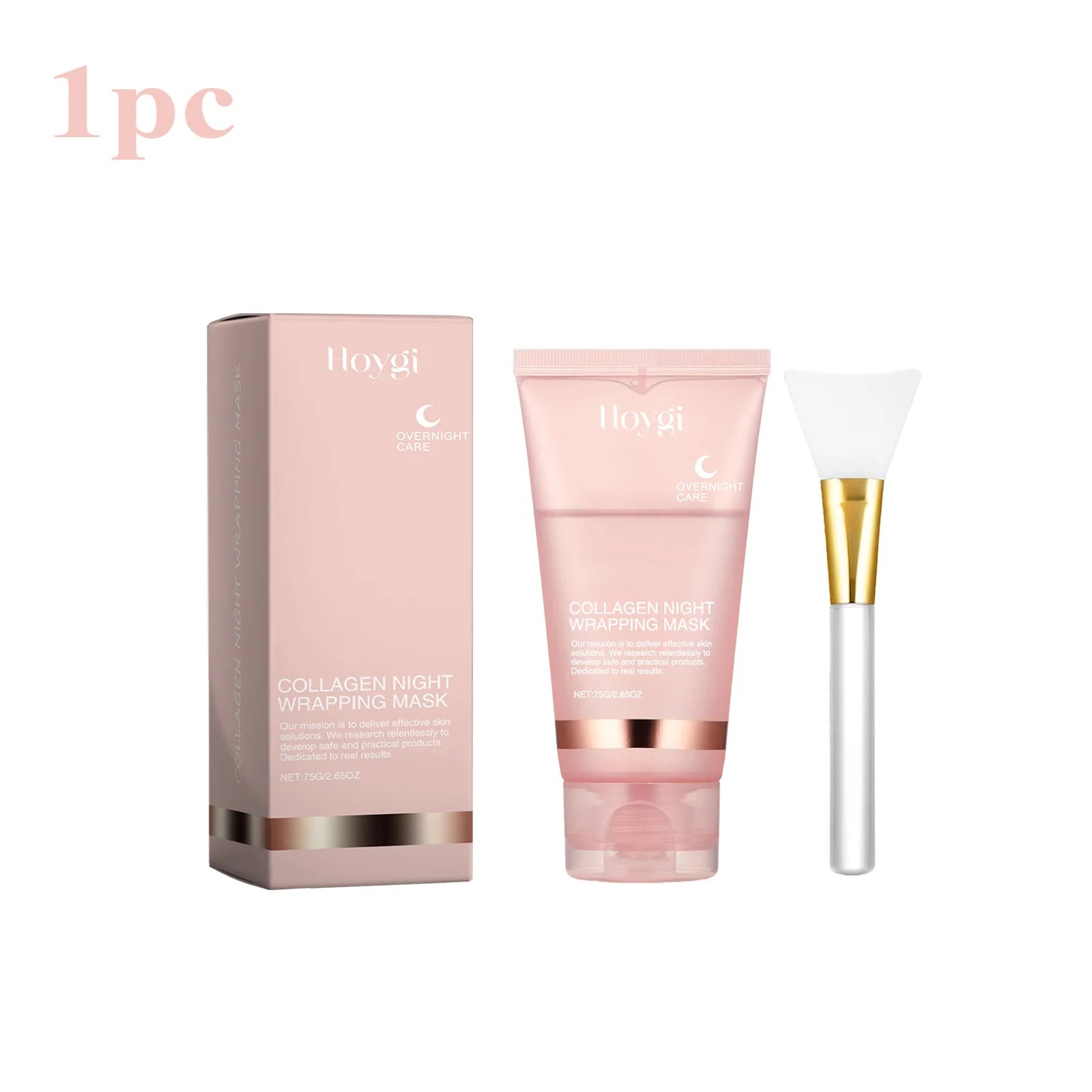 Collagen Overnight Wrapping Mask – Deep Hydration Peel-Off Treatment - Lylamor.com